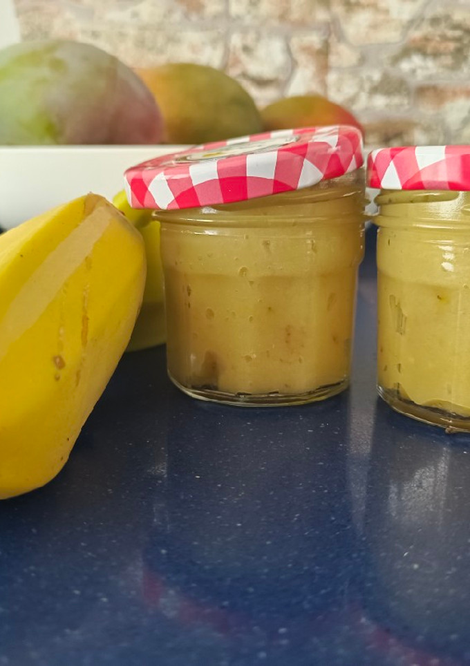 Una foto de Mermelada plátano Thermomix 6