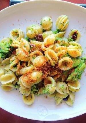 Foto di Orecchiette con broccoli saporite