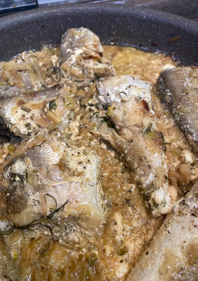 Риба по-єврейськи😋