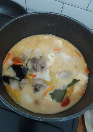 Foto resep Garang asem ayam simpel