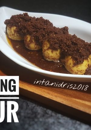 Foto resep Rendang Telur #ketopad_cp_telur