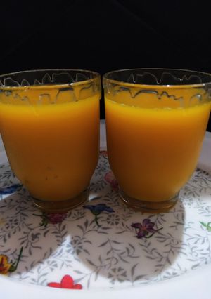 માજા (Mazza Recipe In Gujarati) રેસીપી મુખ્ય ફોટો