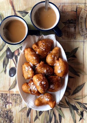 Foto resep Godok Pisang (Banana Fritters)Takaran sendok 😄