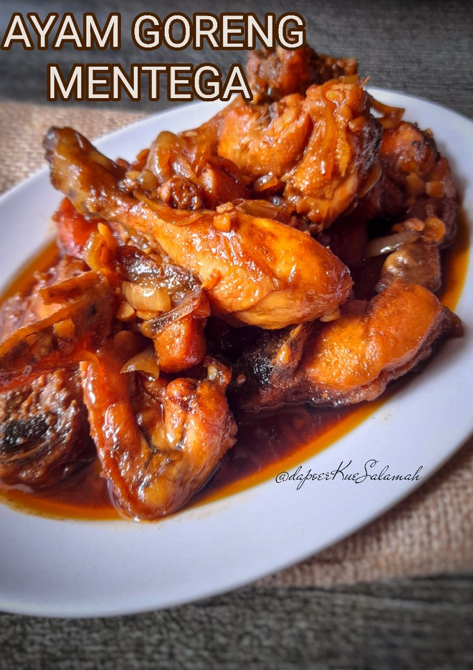 Foto resep Ayam Goreng Mentega