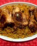 Arroz con pollo Mi Delicia