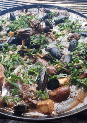 Una foto de Cocimiento o discada 🐄🐖🐓🦀🐟🐙