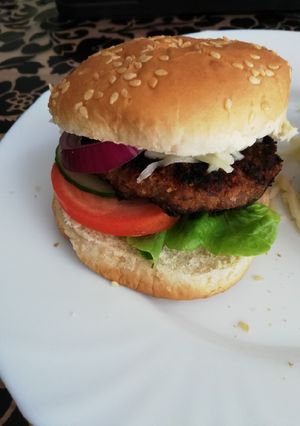 Hamburger hús recept fotója