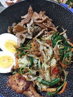 Foto resep Gudangan (urap sayur matang)
