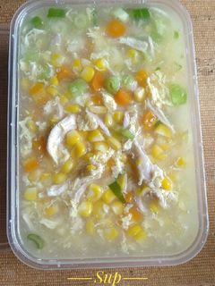 Foto resep Sup Ayam Jagung