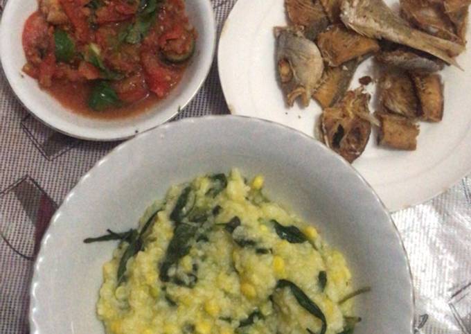 Resep Bubur manado, Lezat Sekali