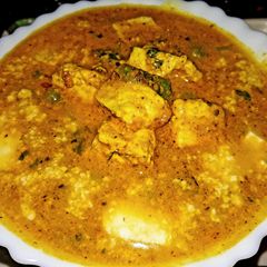A picture of खोया, मटर, पनीर होटल स्टाइल (बिना प्याज और लहसुन के).