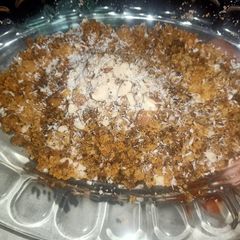 A picture of Bhune aate ki choori.