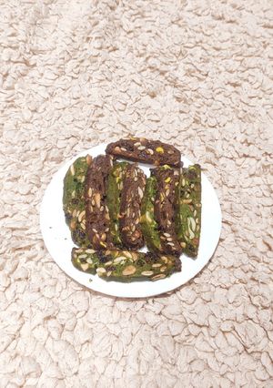 Hình của món Bánh Biscotti.