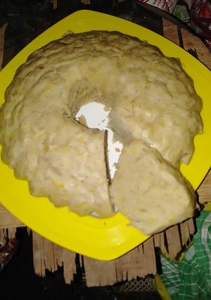 Foto resep Bolu pisang tersenyum