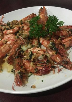 Foto resep Garlic Butter Prawn