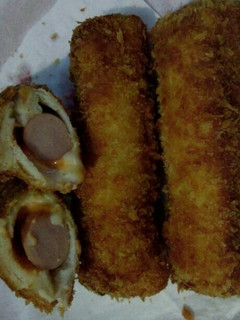 Foto resep Roti Goreng Sosis Keju