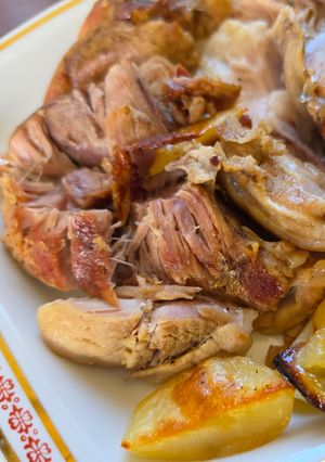Omlós sült csülök 🍖 recept fotója