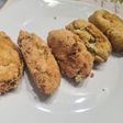 Croquetas keto de pollo y aguacate