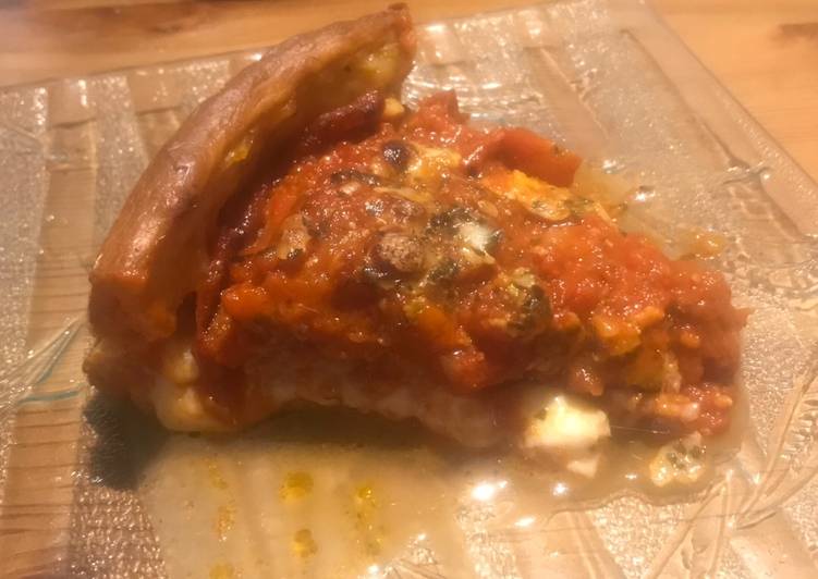 Top 6 Meilleures Recettes de Pizza Deep Dish comme à Chicago