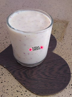 عکسی از دستور میلک شیک (بستنی نوشیدنی) چندمیوه