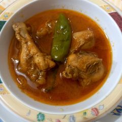 A picture of Chicken gravy 🍗🍗🌶️🌶️.