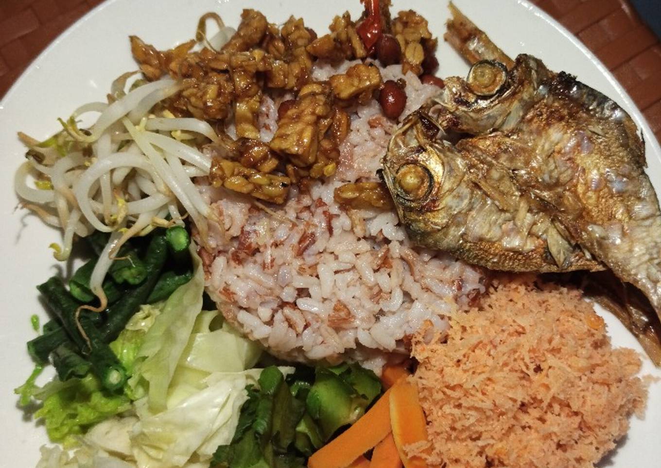 Gudangan / urap