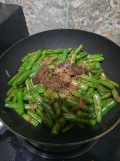 Foto resep Buncis Singapore
