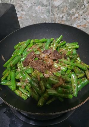 Foto resep Buncis Singapore