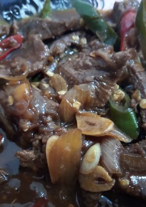 Foto resep Sapi teriyaki a la maaman