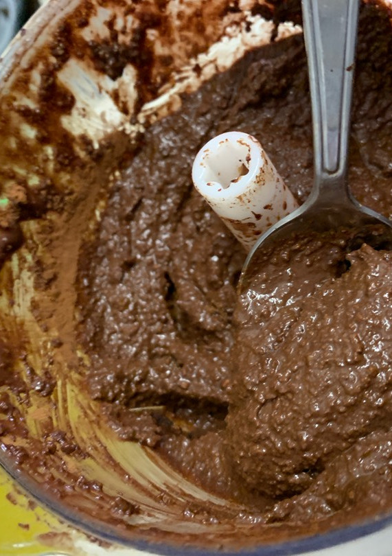 Una foto de Nutella saludable crunchy