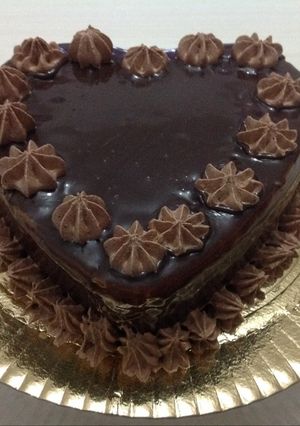 Una foto de Torta Lujuria de Chocolate (especial San Valentín)