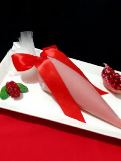 عکسی از دستور کرم قنادی با طعم انار