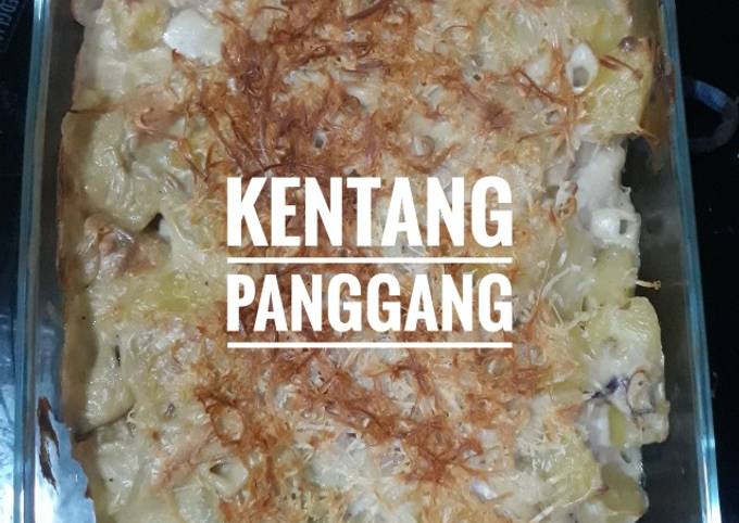 Resep Kentang Panggang, Menggugah Selera