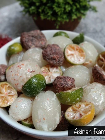 Recipe Asinan Rambutan the  Makes Drooling Delicious