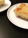Duck Parmentier with Parsnip and Parmesan Crumble