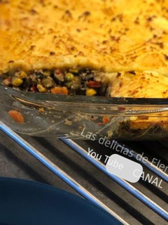 Una foto de Pastel de pastor - Versión vegetariana