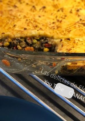 Una foto de Pastel de pastor - Versión vegetariana