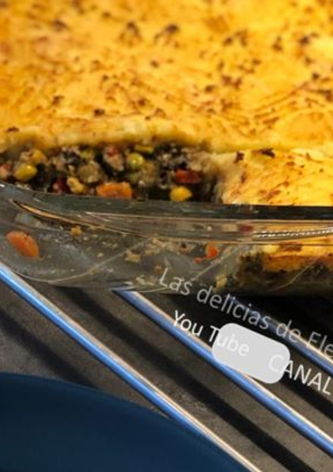 Una foto de Pastel de pastor - Versión vegetariana