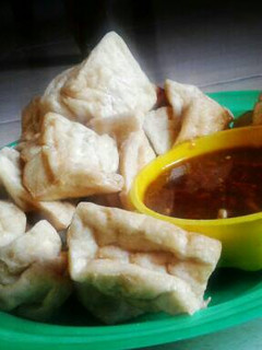 Foto resep Tahu Goreng Sambel Bawang Kecap