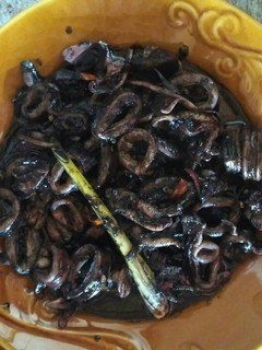 Foto resep Cumi masak hitam