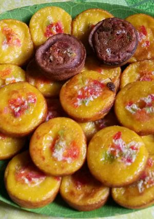 Foto resep Bingka labu kuning