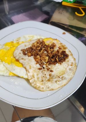 Foto resep Telur Ceplok Bawang Putih