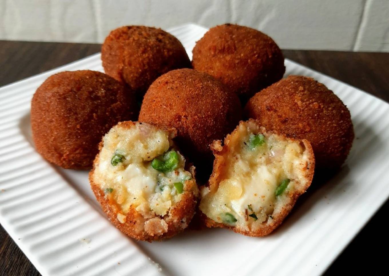 Potato Cheese balls