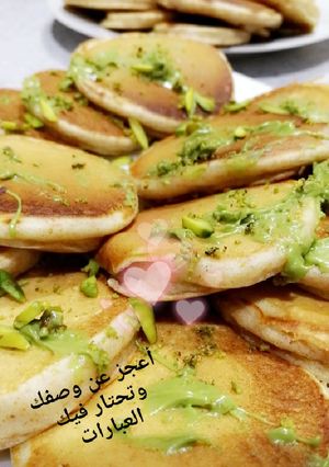 صورة لوصفة بان كيك بالزبادي صحي