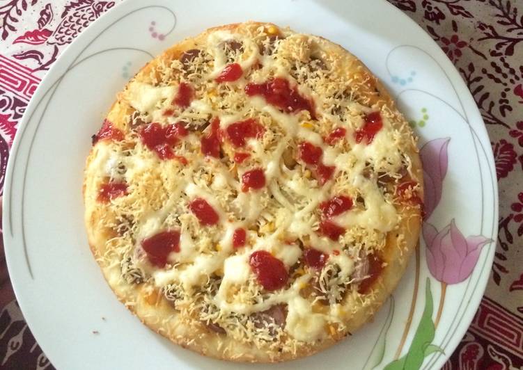 Resep Pizza ala Pizza hut Anti Gagal