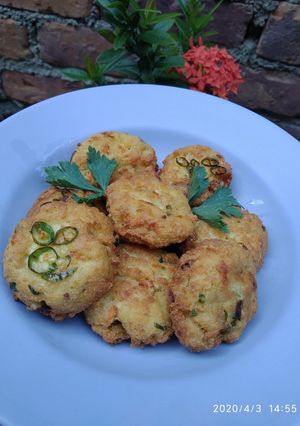 Foto resep Perkedel Tahu