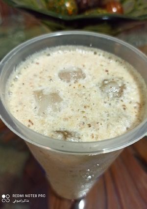 Gambar Susu Kambing Kurma DIY - Milk Booster