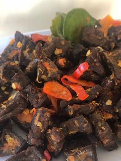 Foto resep Dendeng Paru Balado