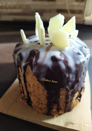 عکسی از دستور #کیک فینگیلی با قوطی رب