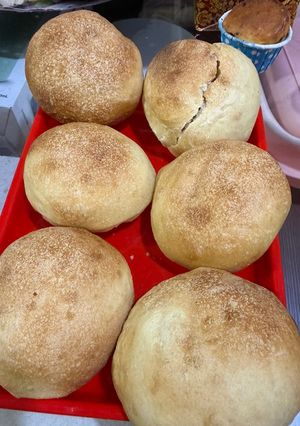 Foto resep Adonan Dasar Roti Dengan Margarin Tanpa Ulen & Telur